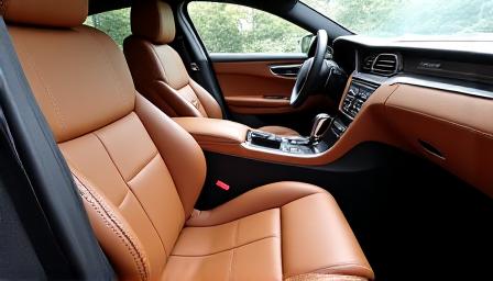 Interni auto di lusso artigianali